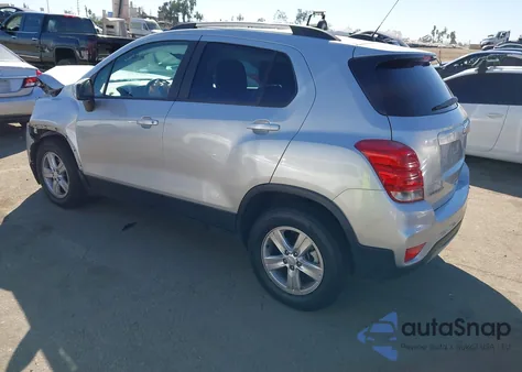 2021 Chevrolet Trax Awd Lt из США, поврежденный, VIN KL7CJPSM6MB372548